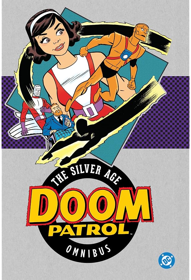 Amazon.com: Doom Patrol: The Silver Age Omnibus: 9781401273552